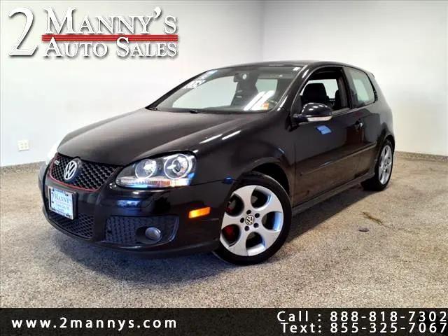 used 2008 Volkswagen GTI car, priced at $4,995