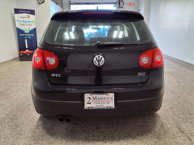 used 2008 Volkswagen GTI car, priced at $5,995