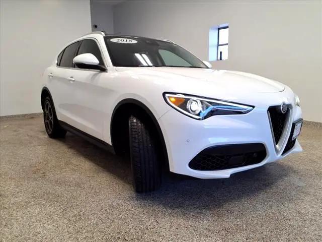 used 2018 Alfa Romeo Stelvio car, priced at $17,995