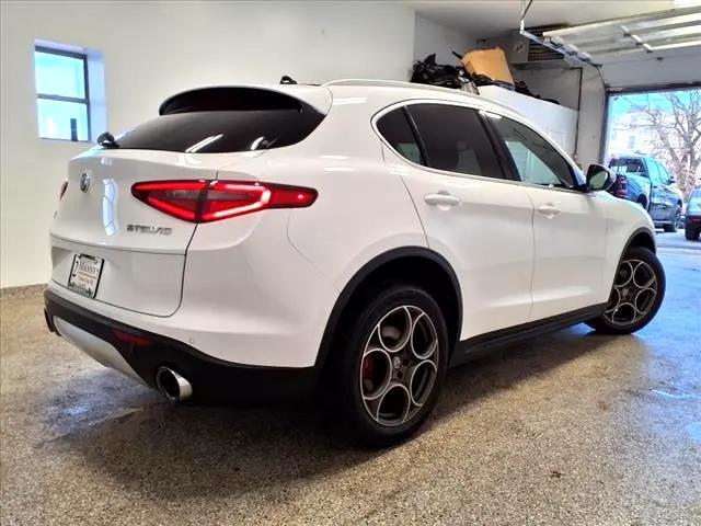 used 2018 Alfa Romeo Stelvio car, priced at $17,995