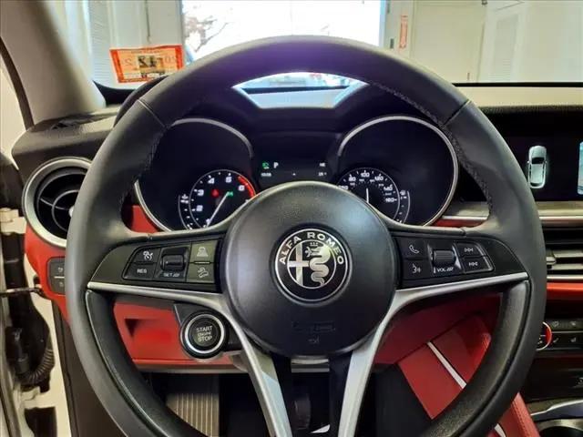 used 2018 Alfa Romeo Stelvio car, priced at $17,995