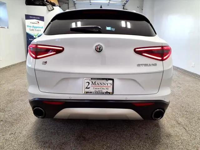 used 2018 Alfa Romeo Stelvio car, priced at $17,995