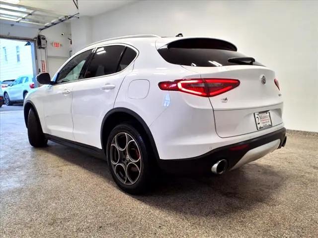 used 2018 Alfa Romeo Stelvio car, priced at $17,995