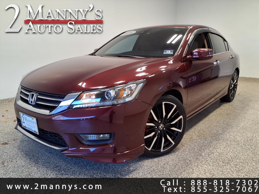 used 2014 Honda Accord car, priced at $12,995