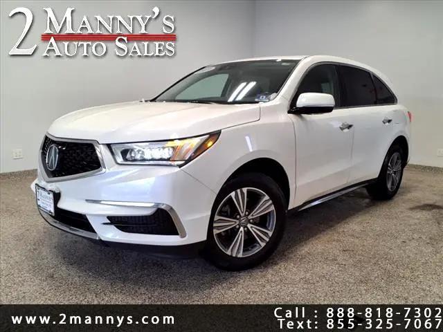 used 2019 Acura MDX car, priced at $20,995