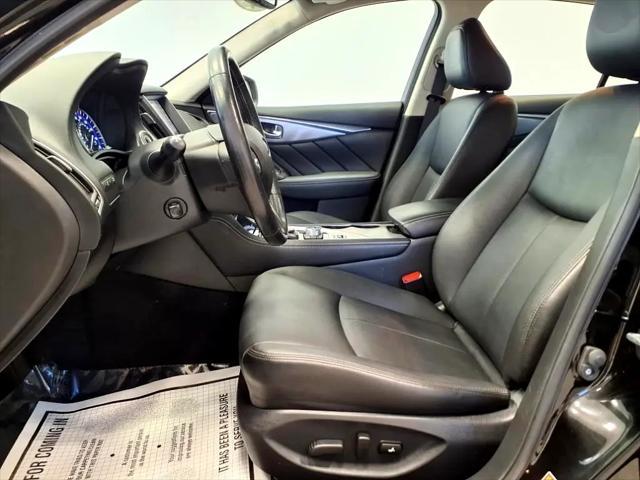 used 2016 INFINITI Q50 car, priced at $14,995