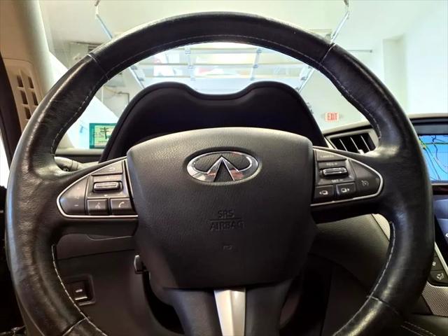 used 2016 INFINITI Q50 car, priced at $14,995