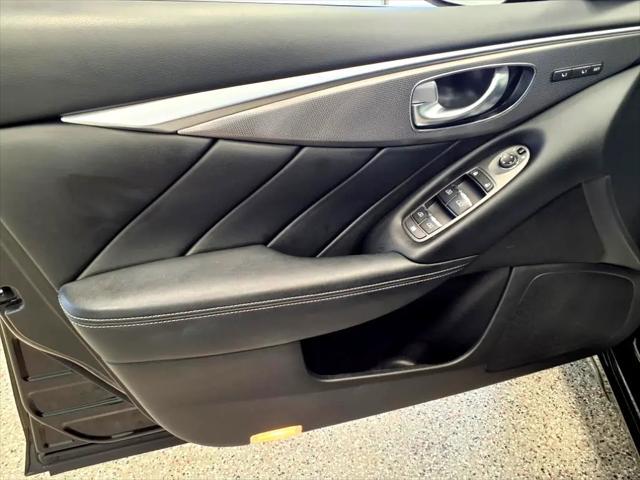 used 2016 INFINITI Q50 car, priced at $14,995