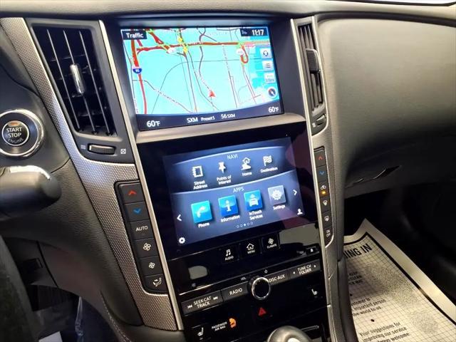 used 2016 INFINITI Q50 car, priced at $14,995