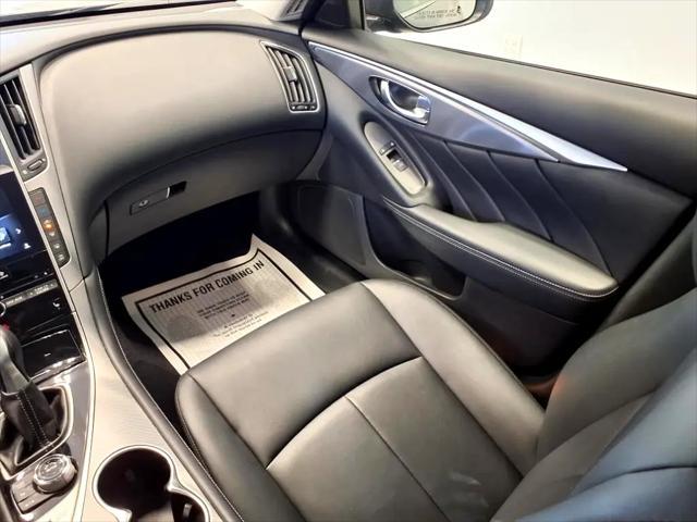 used 2016 INFINITI Q50 car, priced at $14,995