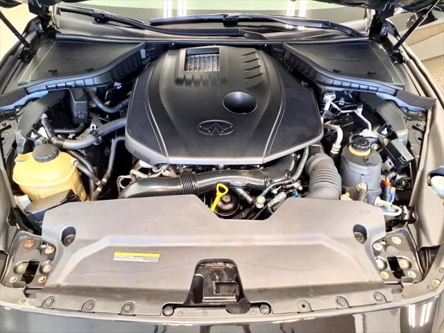 used 2016 INFINITI Q50 car, priced at $14,995