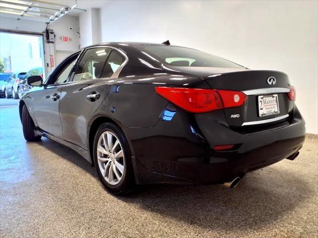 used 2016 INFINITI Q50 car, priced at $14,995