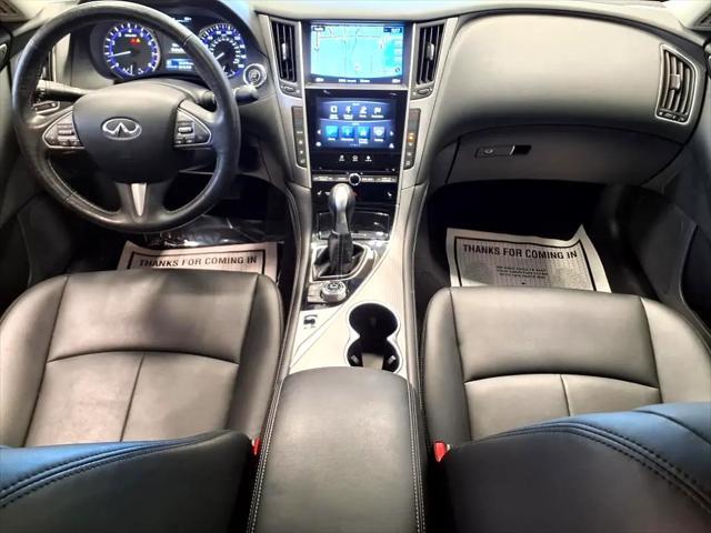 used 2016 INFINITI Q50 car, priced at $14,995
