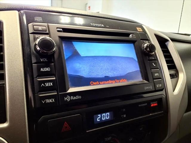 used 2012 Toyota Tacoma car, priced at $13,995