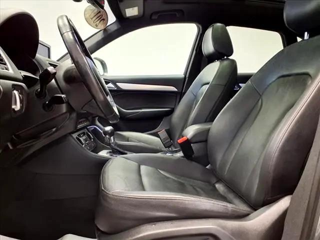 used 2017 Audi Q3 car, priced at $11,995
