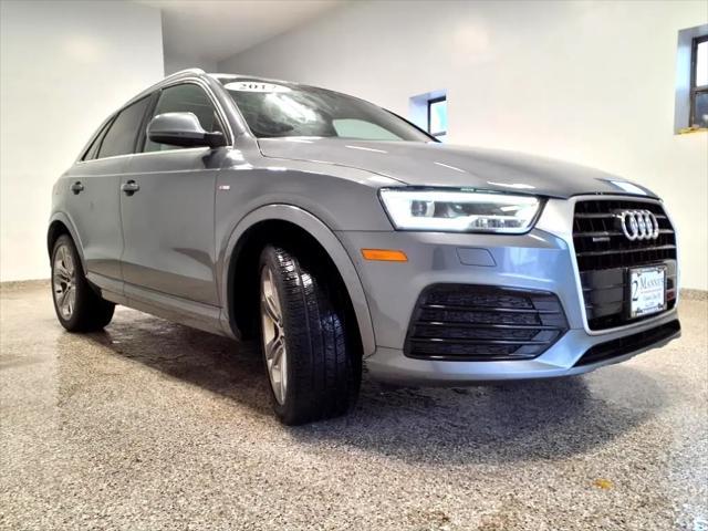used 2017 Audi Q3 car, priced at $11,995