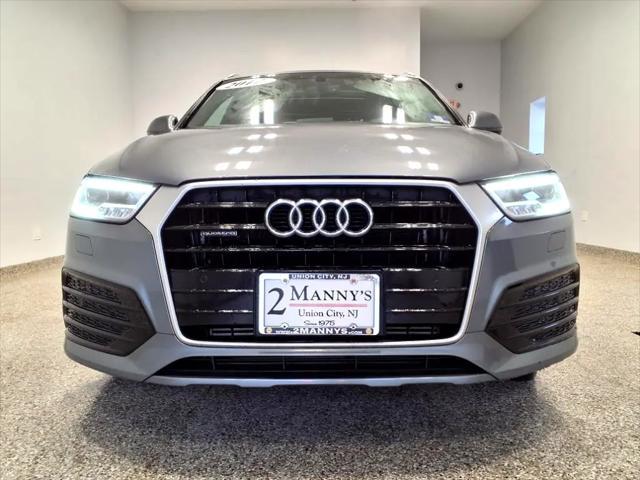 used 2017 Audi Q3 car, priced at $11,995