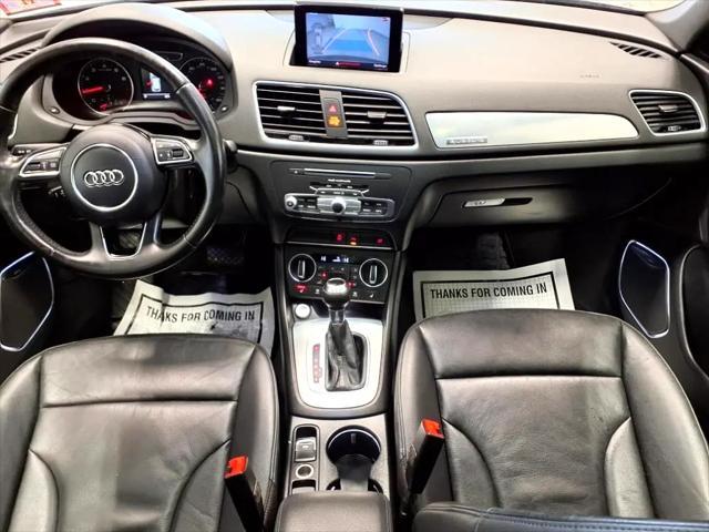 used 2017 Audi Q3 car, priced at $11,995