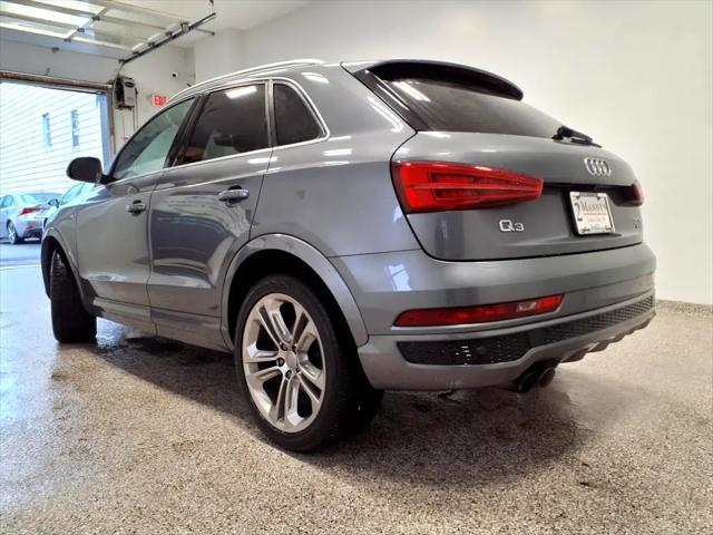 used 2017 Audi Q3 car, priced at $11,995