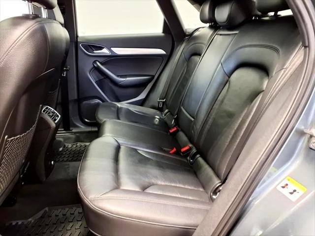 used 2017 Audi Q3 car, priced at $11,995