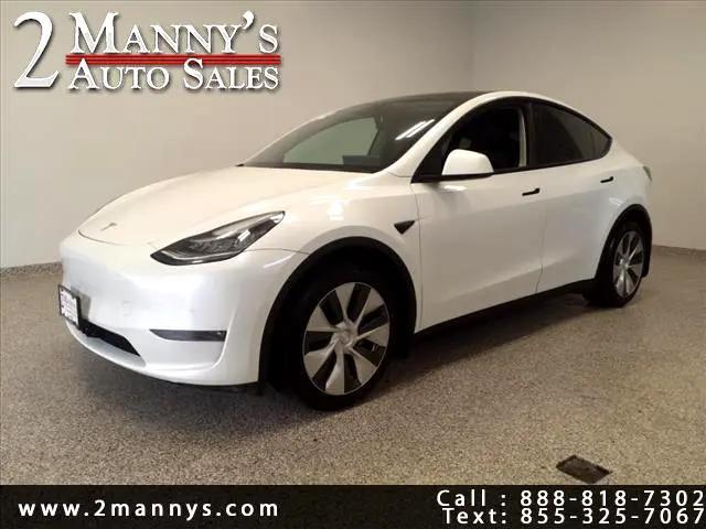 used 2022 Tesla Model Y car, priced at $25,995