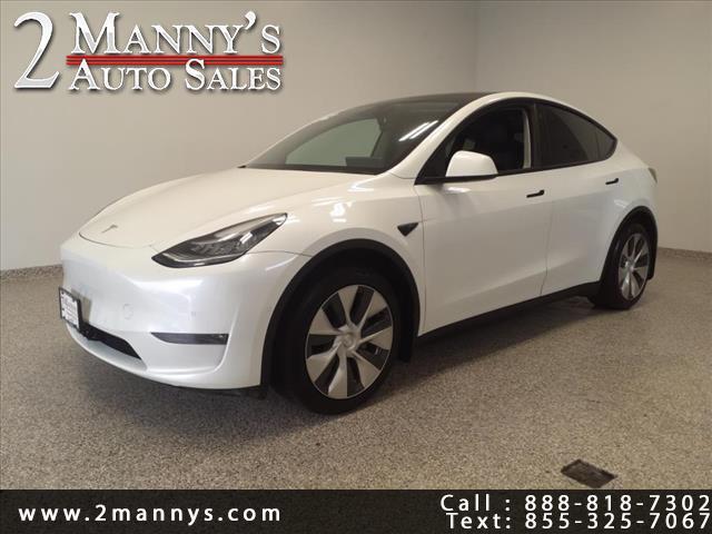 used 2022 Tesla Model Y car, priced at $27,995