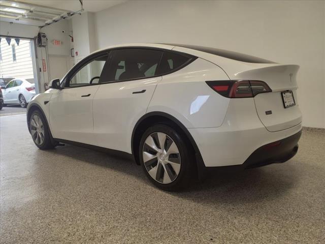 used 2022 Tesla Model Y car, priced at $27,995