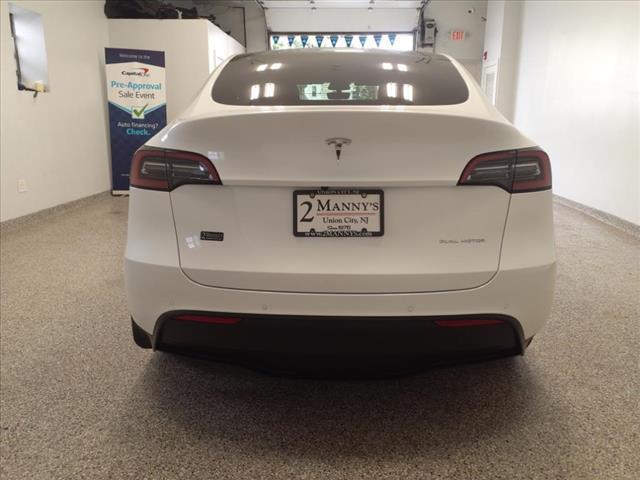 used 2022 Tesla Model Y car, priced at $27,995