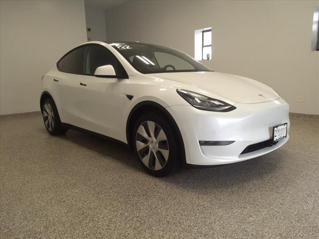 used 2022 Tesla Model Y car, priced at $27,995