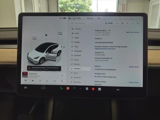 used 2022 Tesla Model Y car, priced at $27,995