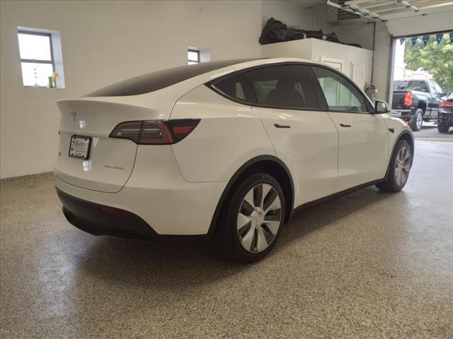 used 2022 Tesla Model Y car, priced at $27,995