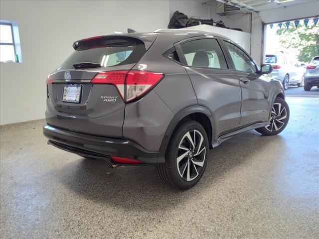 used 2019 Honda HR-V car, priced at $15,995