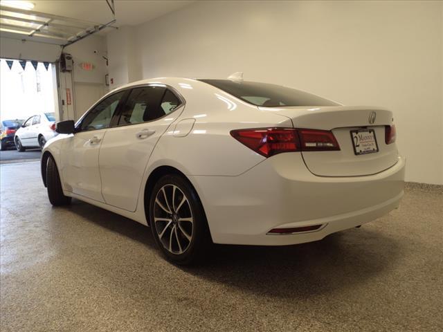 used 2016 Acura TLX car, priced at $11,995