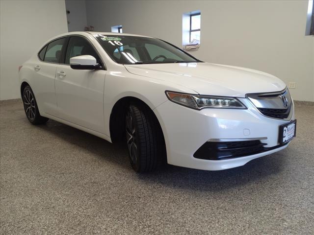 used 2016 Acura TLX car, priced at $11,995