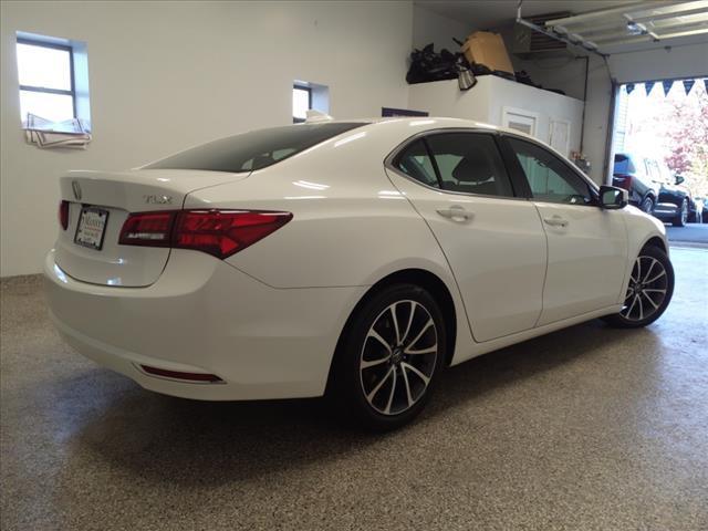 used 2016 Acura TLX car, priced at $11,995