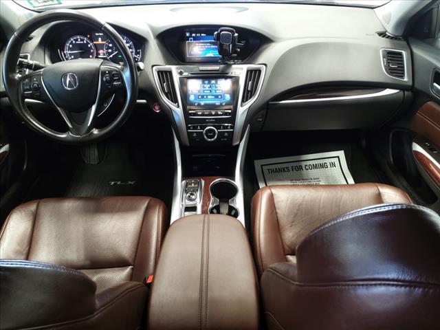 used 2016 Acura TLX car, priced at $11,995