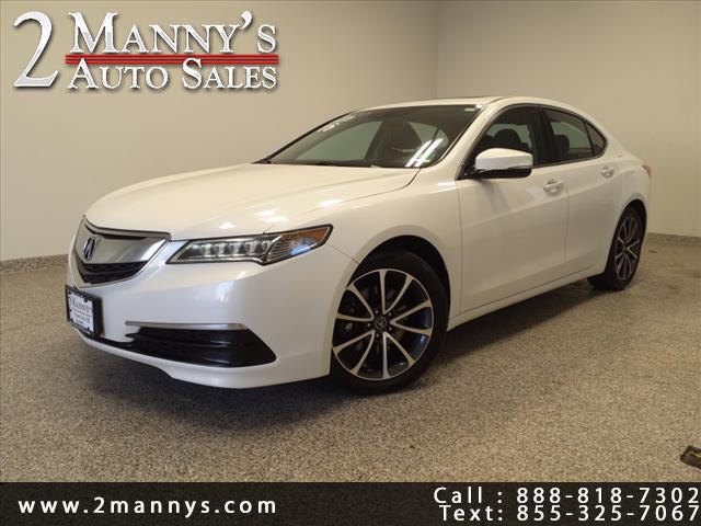 used 2016 Acura TLX car, priced at $11,995