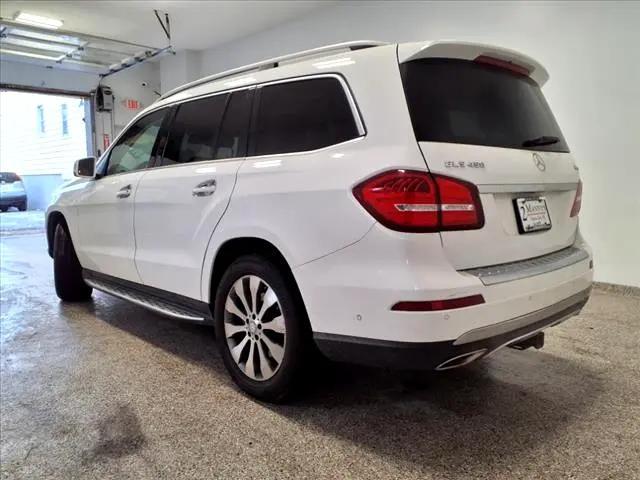 used 2017 Mercedes-Benz GLS 450 car, priced at $16,995