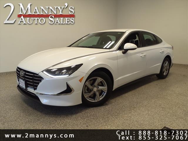 used 2021 Hyundai Sonata car, priced at $16,995