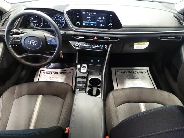 used 2021 Hyundai Sonata car, priced at $15,995