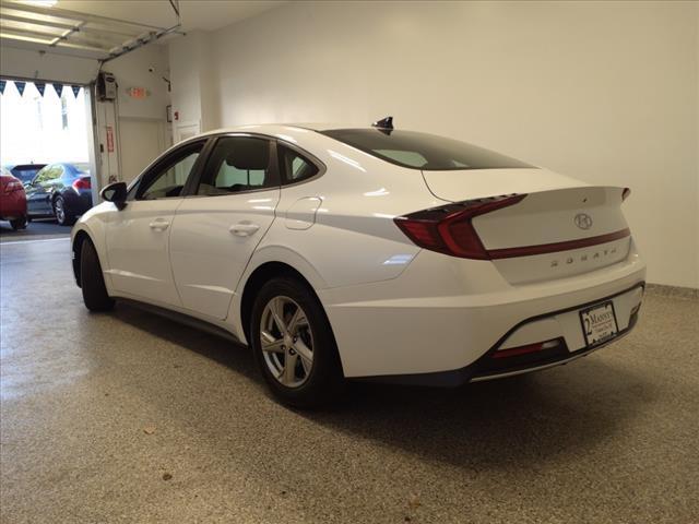 used 2021 Hyundai Sonata car, priced at $15,995