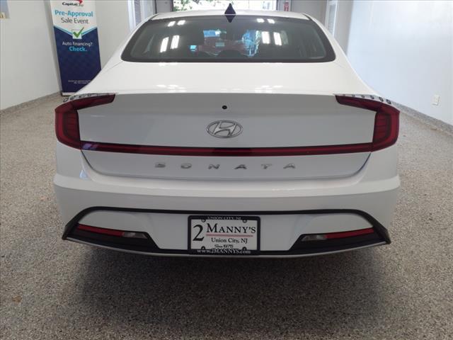 used 2021 Hyundai Sonata car, priced at $15,995