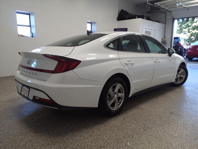 used 2021 Hyundai Sonata car, priced at $15,995