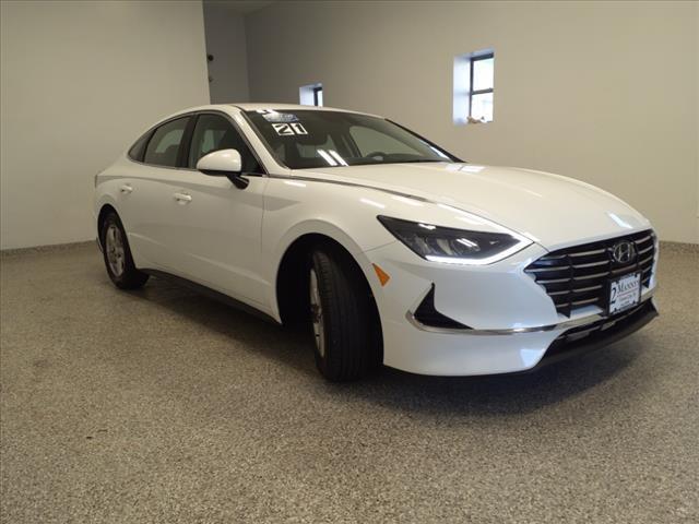 used 2021 Hyundai Sonata car, priced at $15,995