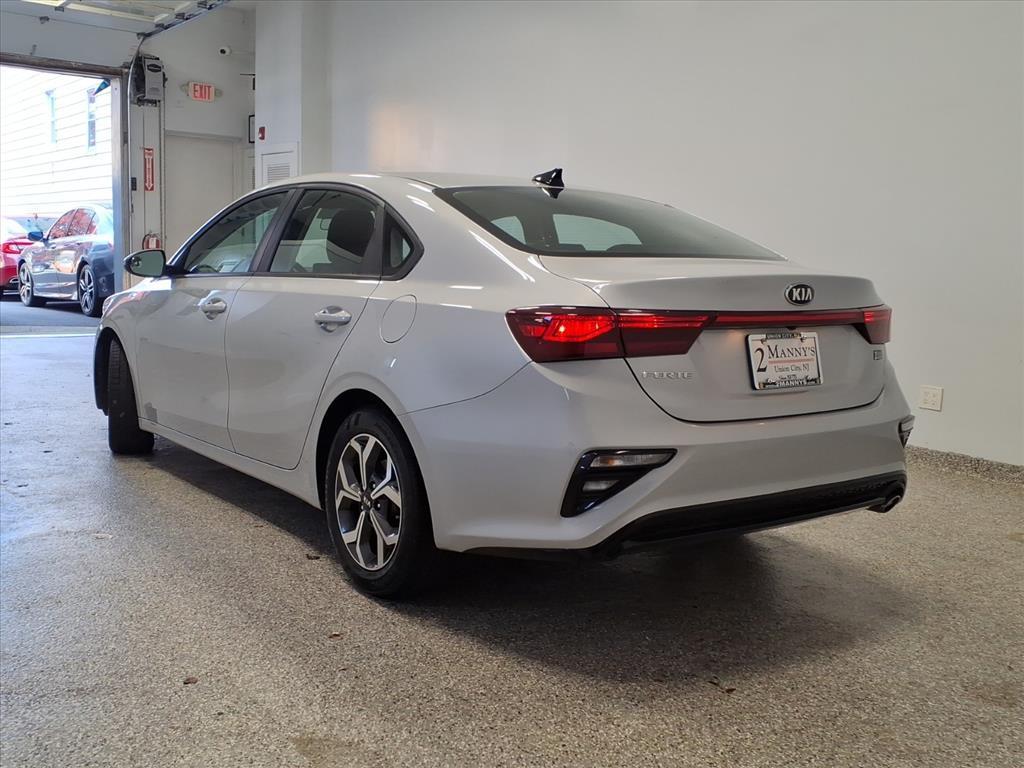 used 2021 Kia Forte car, priced at $12,995