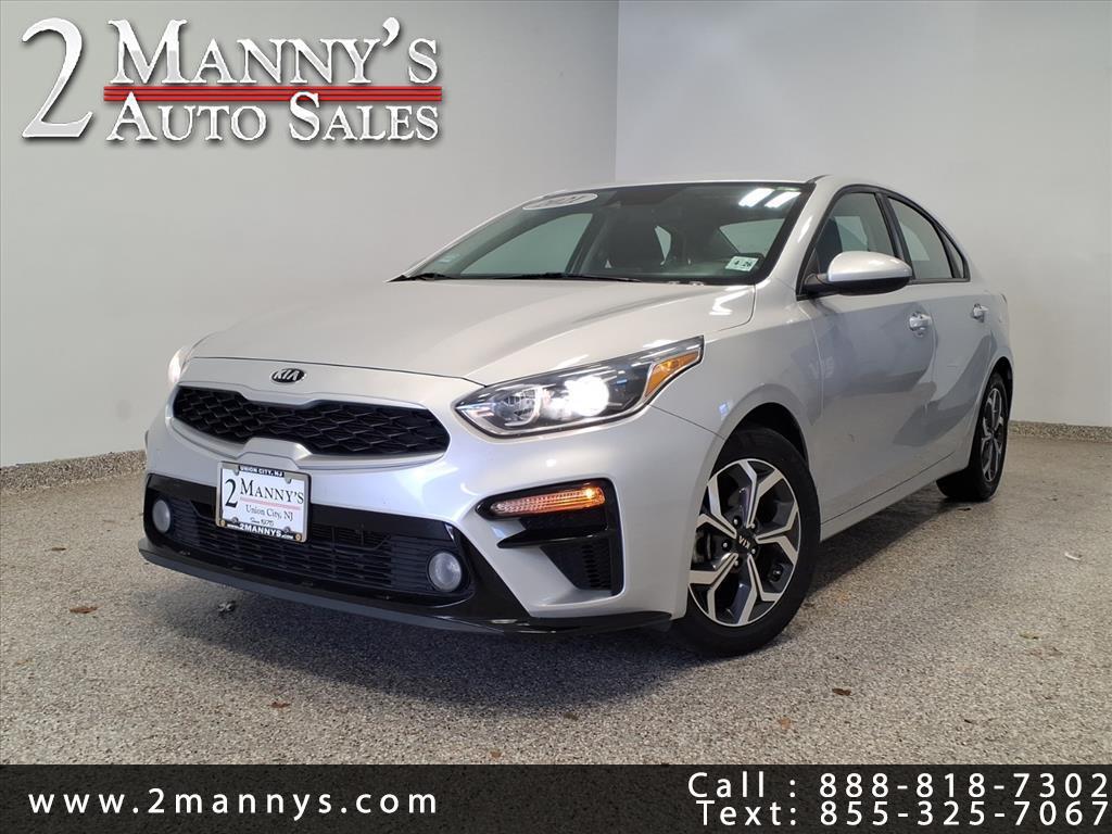 used 2021 Kia Forte car, priced at $12,995