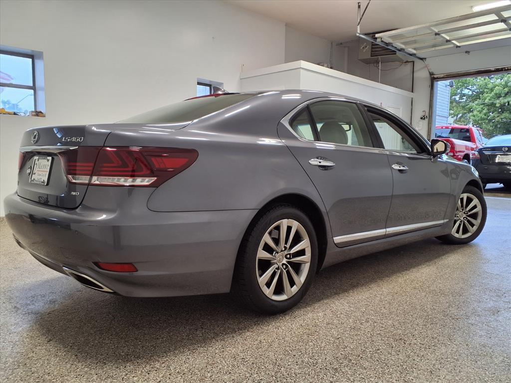 used 2016 Lexus LS 460 car, priced at $21,995
