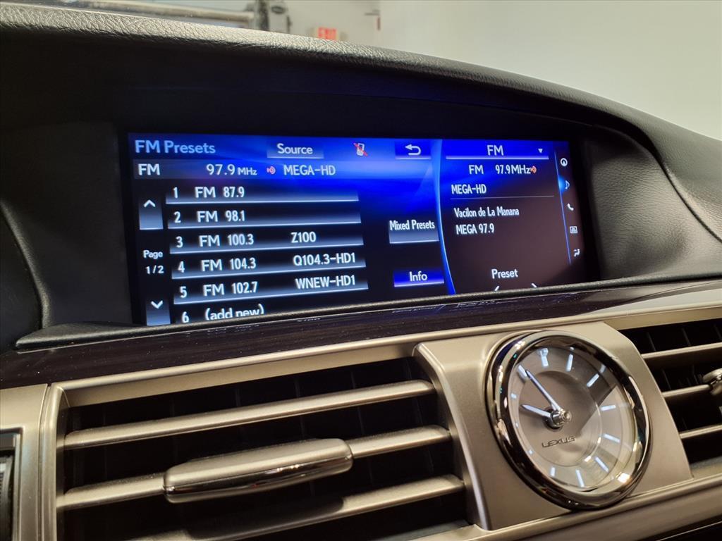 used 2016 Lexus LS 460 car, priced at $21,995