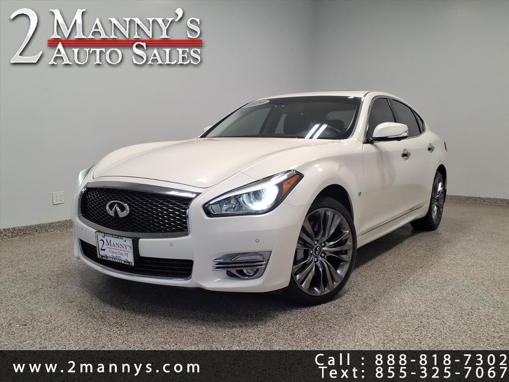 used 2019 INFINITI Q70 car, priced at $18,995