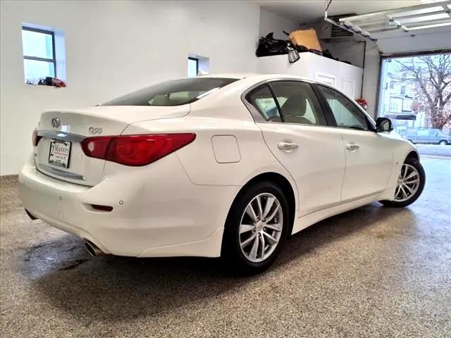 used 2015 INFINITI Q50 car, priced at $13,995